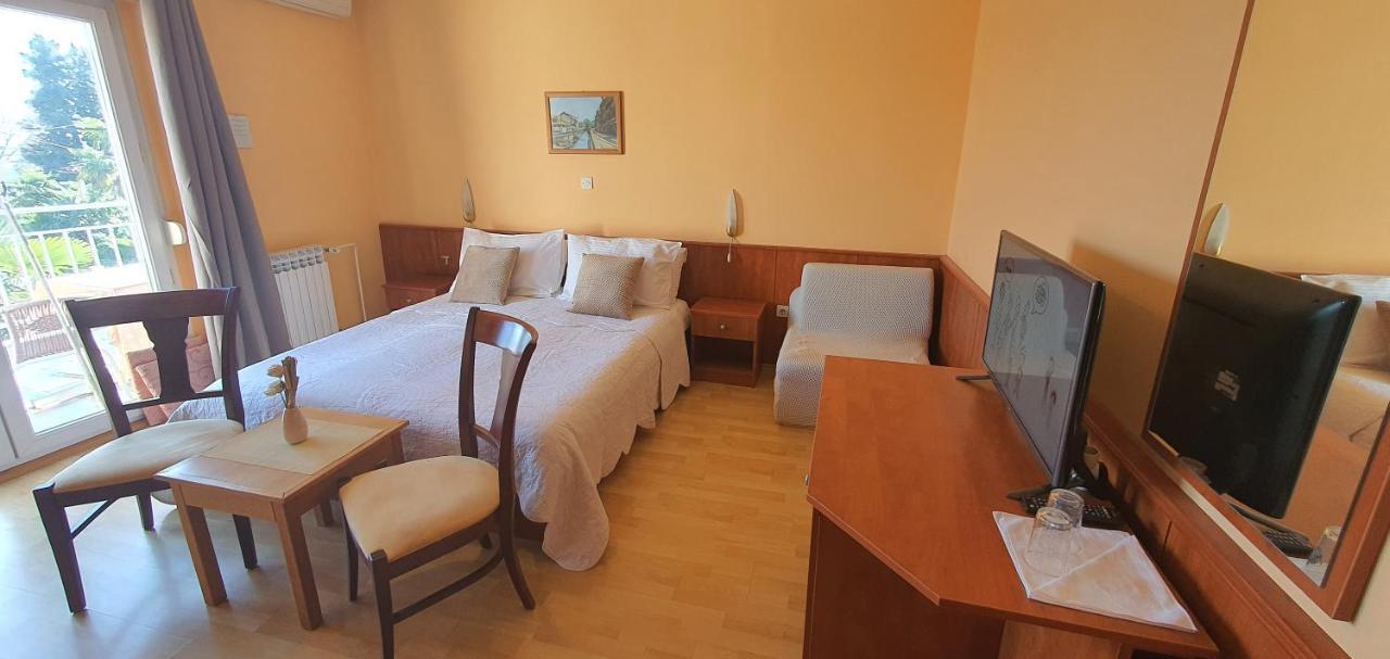 Garni Stanger Otel Lovran Dış mekan fotoğraf