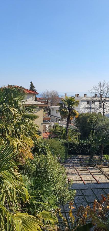 Garni Stanger Otel Lovran Dış mekan fotoğraf