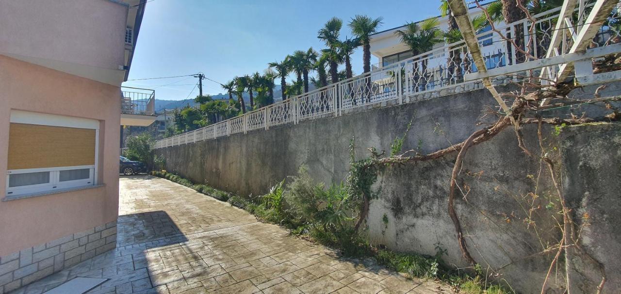 Garni Stanger Otel Lovran Dış mekan fotoğraf