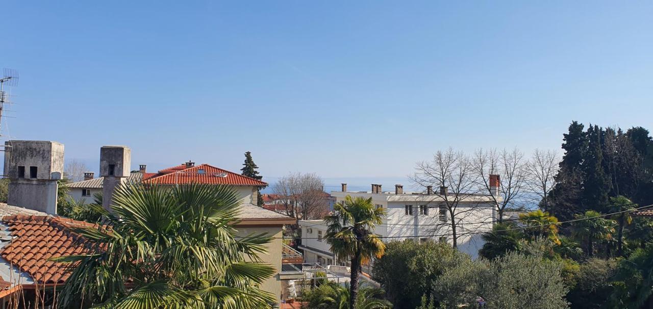 Garni Stanger Otel Lovran Dış mekan fotoğraf